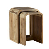 Giovani 2 Piece Nest of Tables