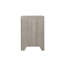 Table de chevet 2 tiroirs