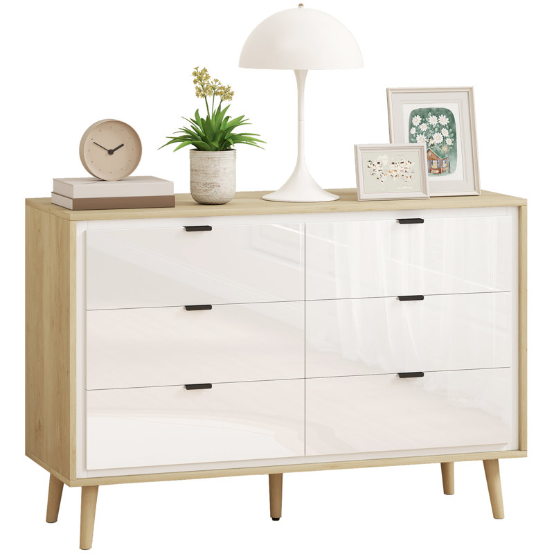 110 cm W Chest of 6 Drawers