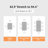 62.9" To 94.4" Sintered Stone Expandable Dining Table Set, Easy To Assemble-1051256815-1051411455