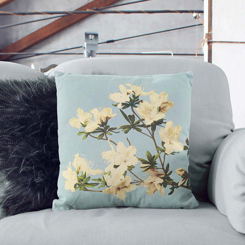 Square Throw Cushion, 55cm H x 55cm W x 20cm D