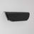 Curved Linear LED Wall Sconce with Frosted and Clear Glass Penal