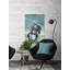 Beautiful Dachshund by Parvez Taj - Wrapped Canvas Painting-37946076