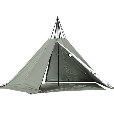 Multiple Function 4 Season Waterproof Lightweight Camping Tents Without Inner Tent