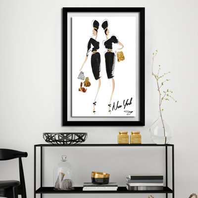" New York Shoppers "