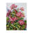 Deetra Joanne Porter Red Geranium - Wrapped Canvas Print-27486742