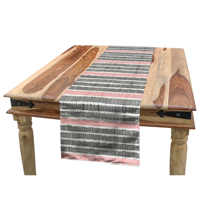 Geometric Table Runner, 72" x 16"