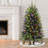 Pre-Lit Pine Christmas Tree-7452041