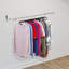 Fairhill 183cm Wall Mounted Clothes Rack-514623711
