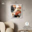 Décoration murale bohème terrestre terreux «Sweep II» par Art Remedy, cadre blanc, 24 x 30-1588105815-1588105833