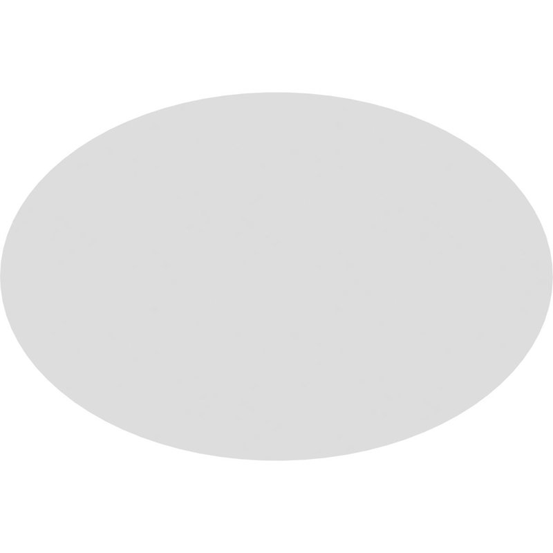 Rosette standard Dalton avec bord carré, H 4,75 po x l 7 po x P 1 po