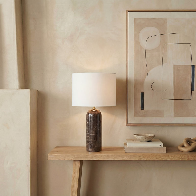 Lampe de table en marbre Ansonia Tunbridge