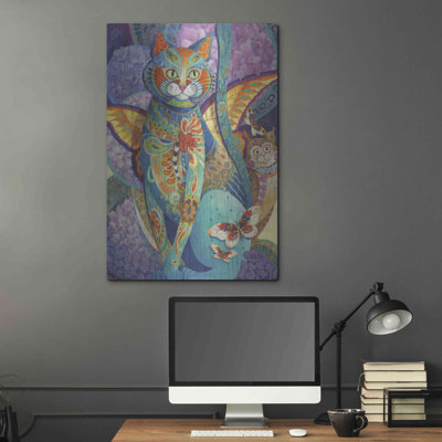 " Feline Fiesta " by David Galchutt