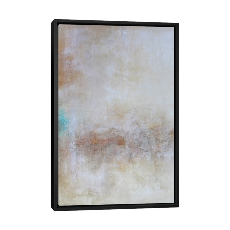 « désert lights », impression sur toile, H 26 po x l 18 po x P 1,5 po, Toile avec cadre noir, Pas de tapis