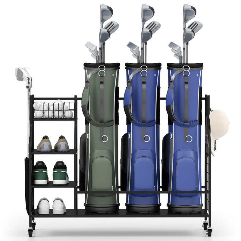 Metal Sports Rack