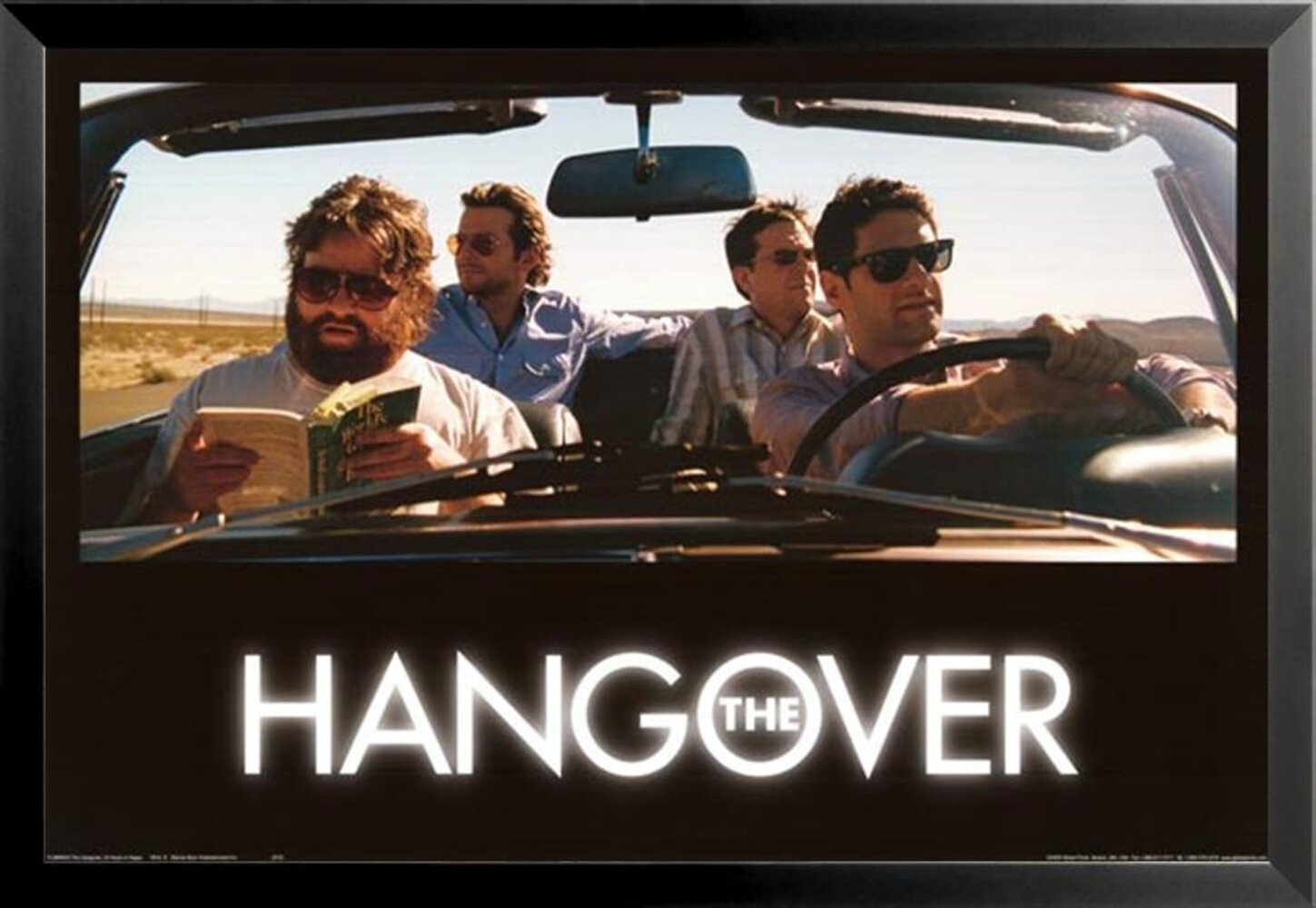 Zach Galifianakis and Bradley Cooper in THE HANGOVER Screening at