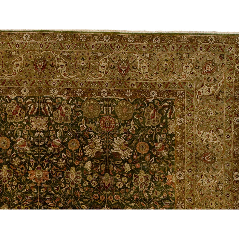 Wool Oriental Area Rug