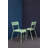 Luxembourg Premium All-Weather Wicker Outdoor Stacking Dining Side Chair-98918549-122427663