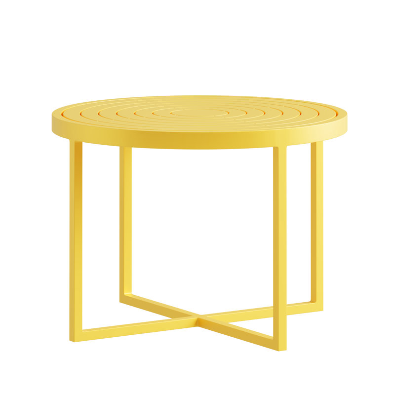 Round Dining Table, Daffodil