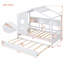 Lit simple en bois avec lit gigogne-2135428467-2135428466