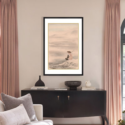The Shepherd by Xiu Yitang  - Single Picture FramePainting