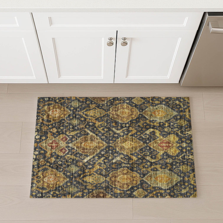 Machine Washable Indoor/Outdoor Mattis ACN2306 Global Rug