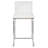 Elston Upholstered Counter Stool with Metal Frame-726716016