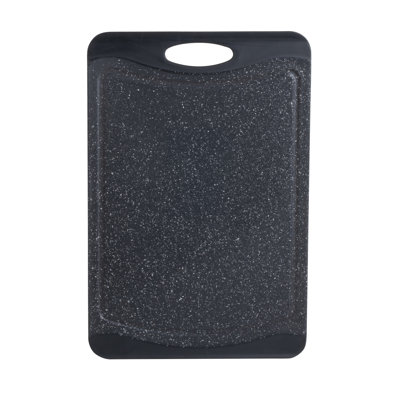 Rebrilliant Dylan Granite Look Plastic Cutting Board