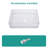 Bathroom Vessel Sink Above Counter White Bowl Sink Rectangle For Bathroom