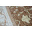 Sultanabad Wool Oriental Area Rug in Rust/Ivory