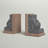 Farmhouse / Country Metal Bookends