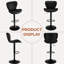 The Second Set, Beautiful, Comfortable, Height-Adjustable, Rotating Bar, Good Cushioning, Adjustable Bar Chair Height, Backrest 109 Cm, 2 Stools-1426223041