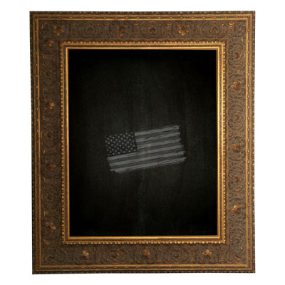 Tableau noir opulent mural Rayne