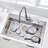 30'' L Single Bowl Stainless Steel Kitchen Sink