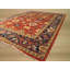 Tapis rouille noué à la main Lahar-16327808