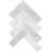 Gamma 2" x 6" Natural Stone Herringbone Wall and Floor Mosaic Tile (Set of 10)-109195440