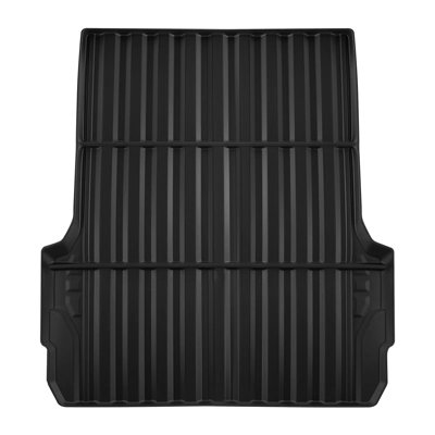 Truck Bed Mat, TPE, 1pc, Custom Fit for 2023-2026 Chevy Colorado&GMC Canyon, 5 ft Bed - All Weather Protection Bed Liner, Black