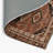 Turkish Brown Indoor and Outdoor Area Rug-1367611437
