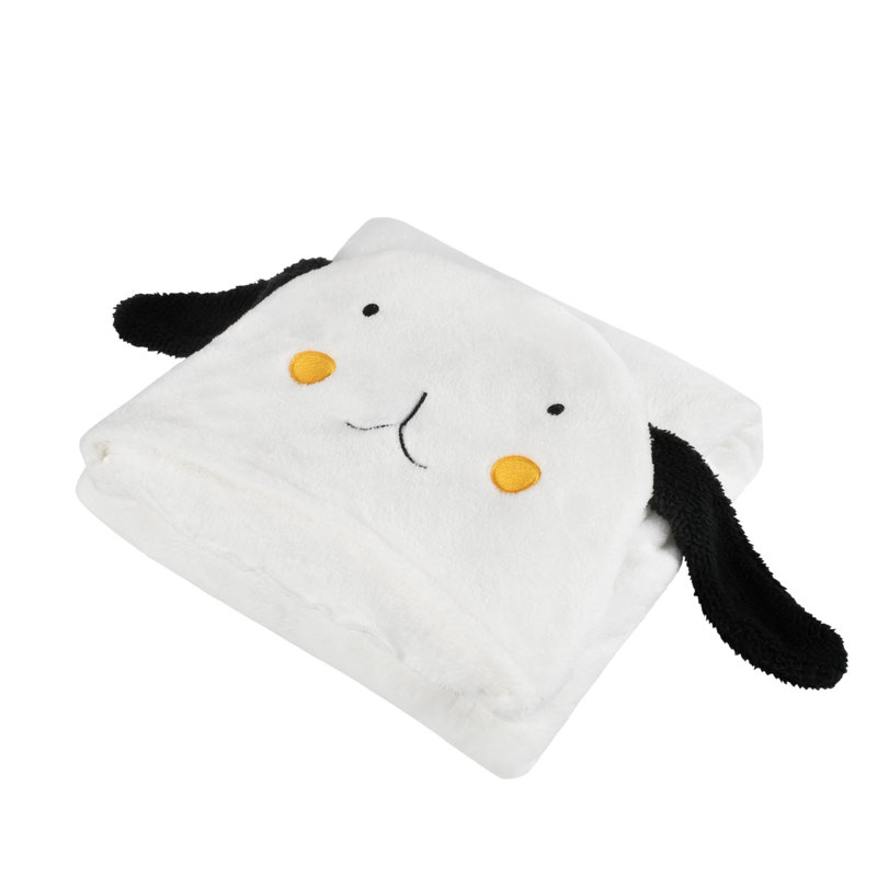 Catalonia BC Hooded Blanket for Kids, Soft Snuggle Wrap Cape Throw, Ideal Gifting