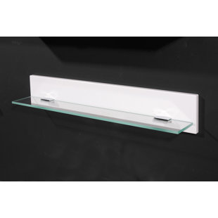 Liquid 1 Piece Floating Shelf