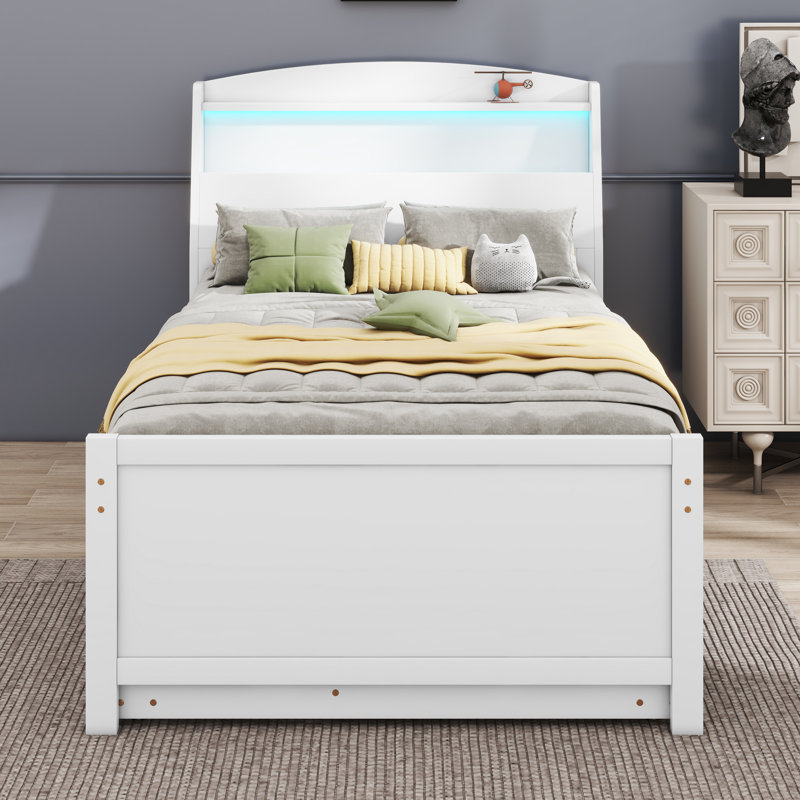 Platform Storage Bed, Twin