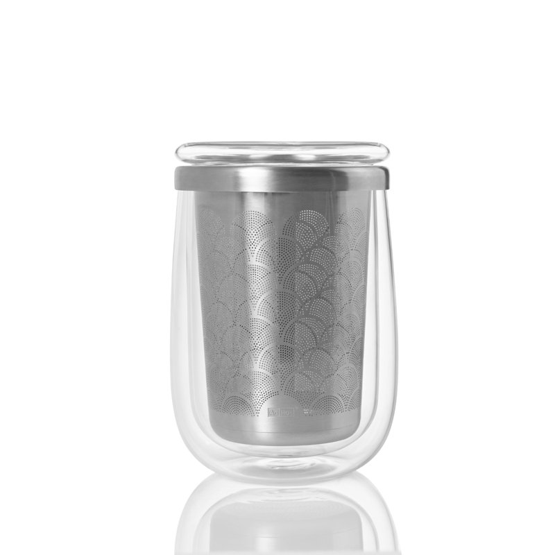 Verre Adhoc Fusion avec infuseur à thé