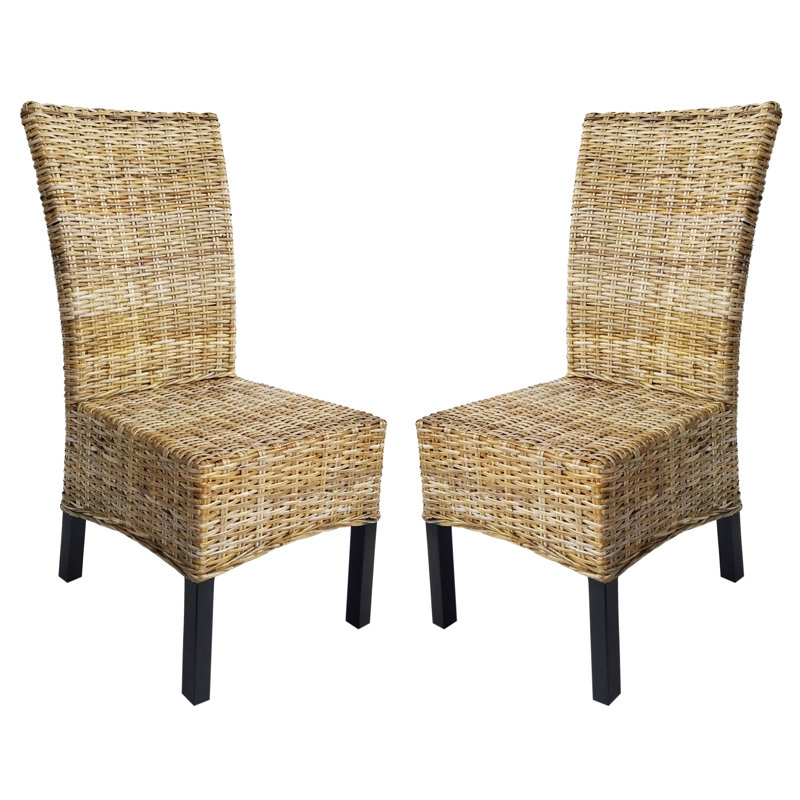 Side Chair, Tan