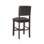Tabouret de bar et de comptoir rembourré Barile-32642494-32642492