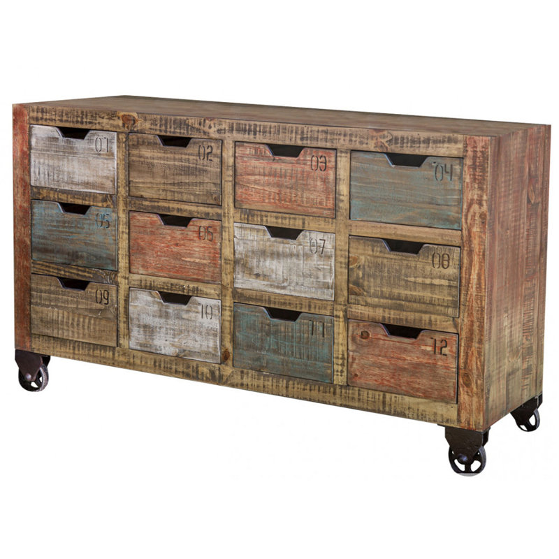 12 Drawer Storage Drawer