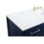 Ensemble de meuble-lavabo simple 60 po Irene-510261774