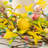 72"L Easter Egg & Flower Garland