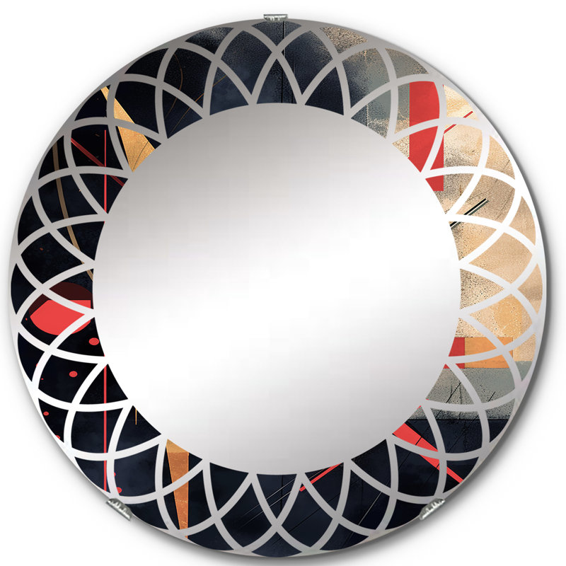 Miroir mural Queensboro, 24 po x 24 po