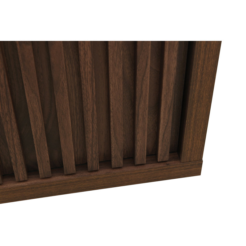 Irwin 2 - Piece Living Room Set, Walnut