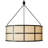 Coratello 6 - Light Dimmable Drum Chandelier